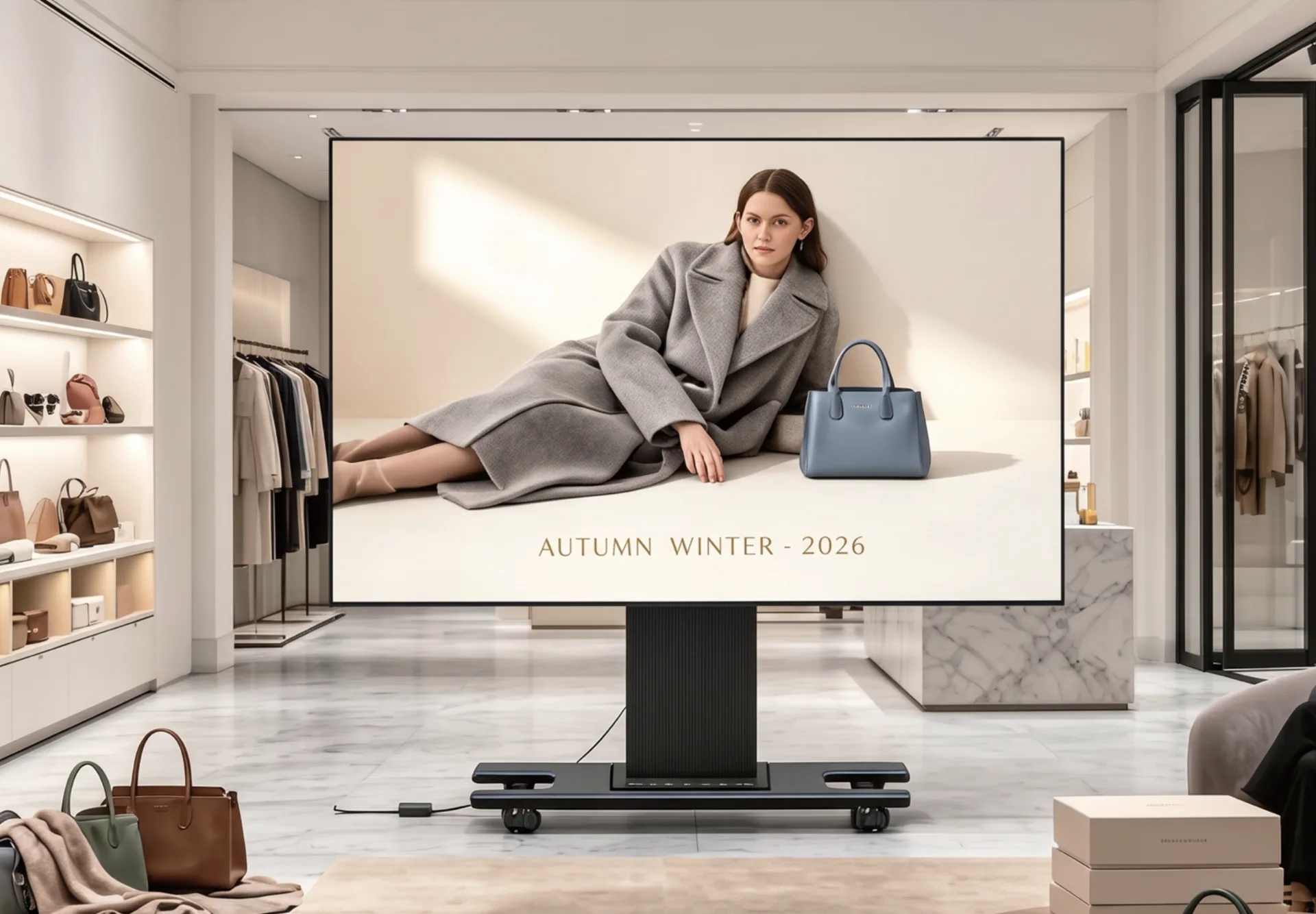 DreamWall Monarch — retail store application