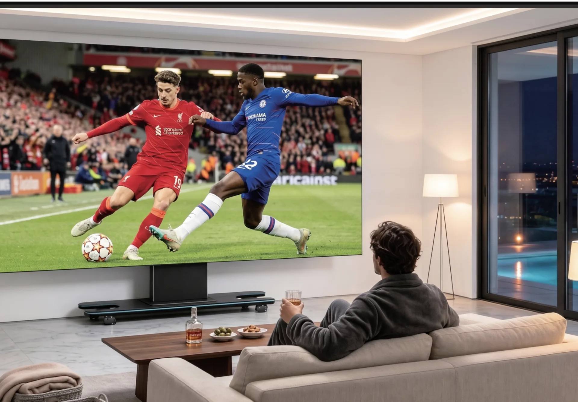 DreamWall Monarch — home entertainment application