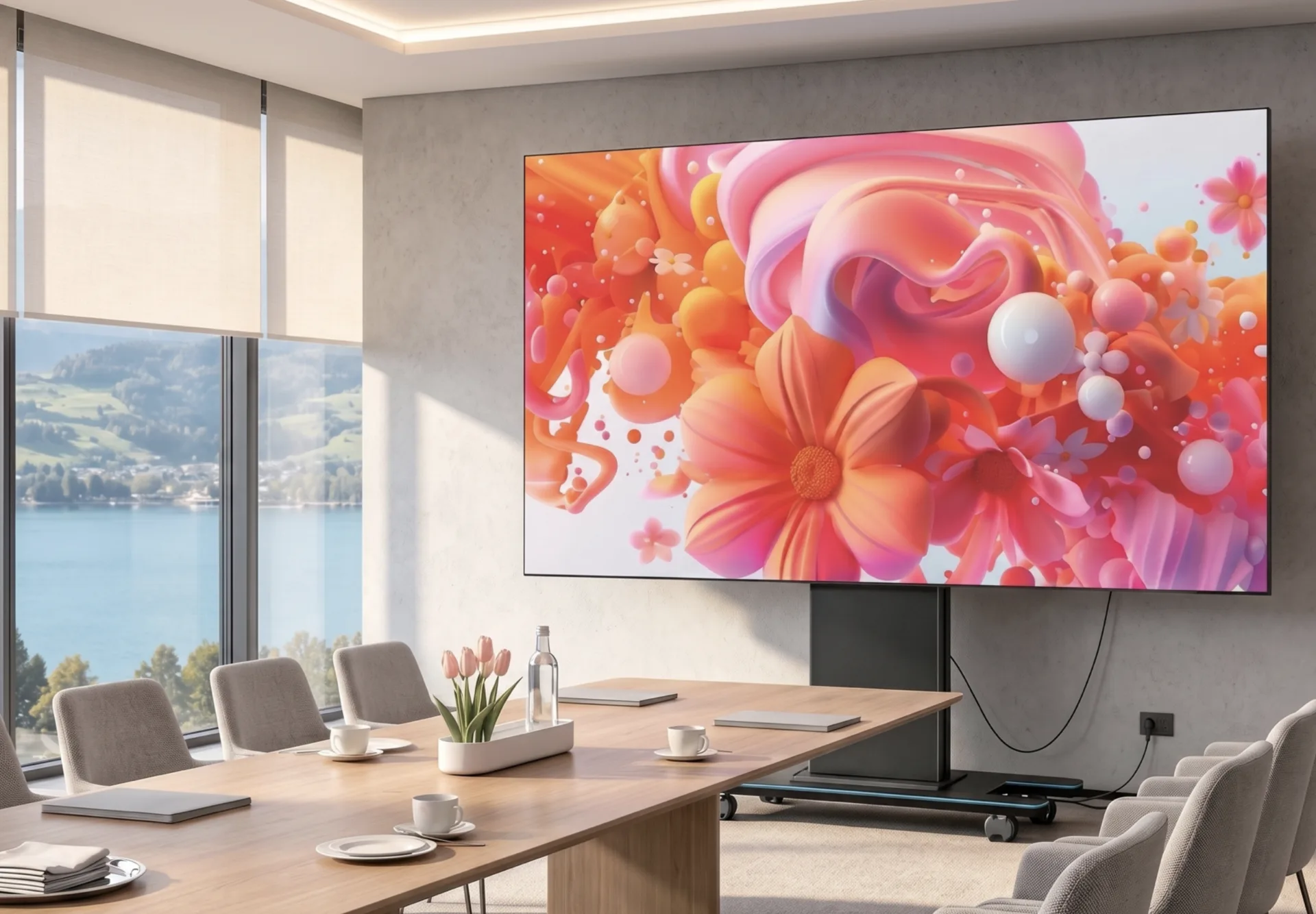 DreamWall Monarch — corporate meeting application