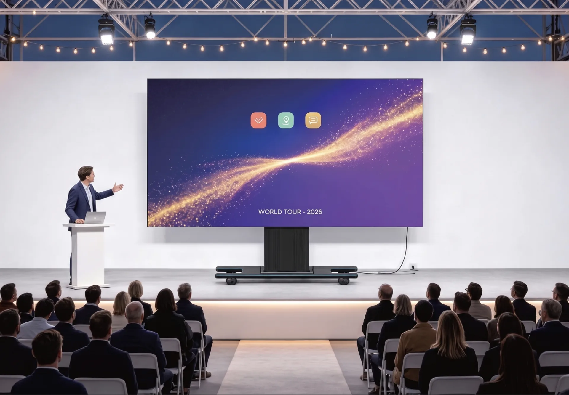 DreamWall Monarch — event rental application