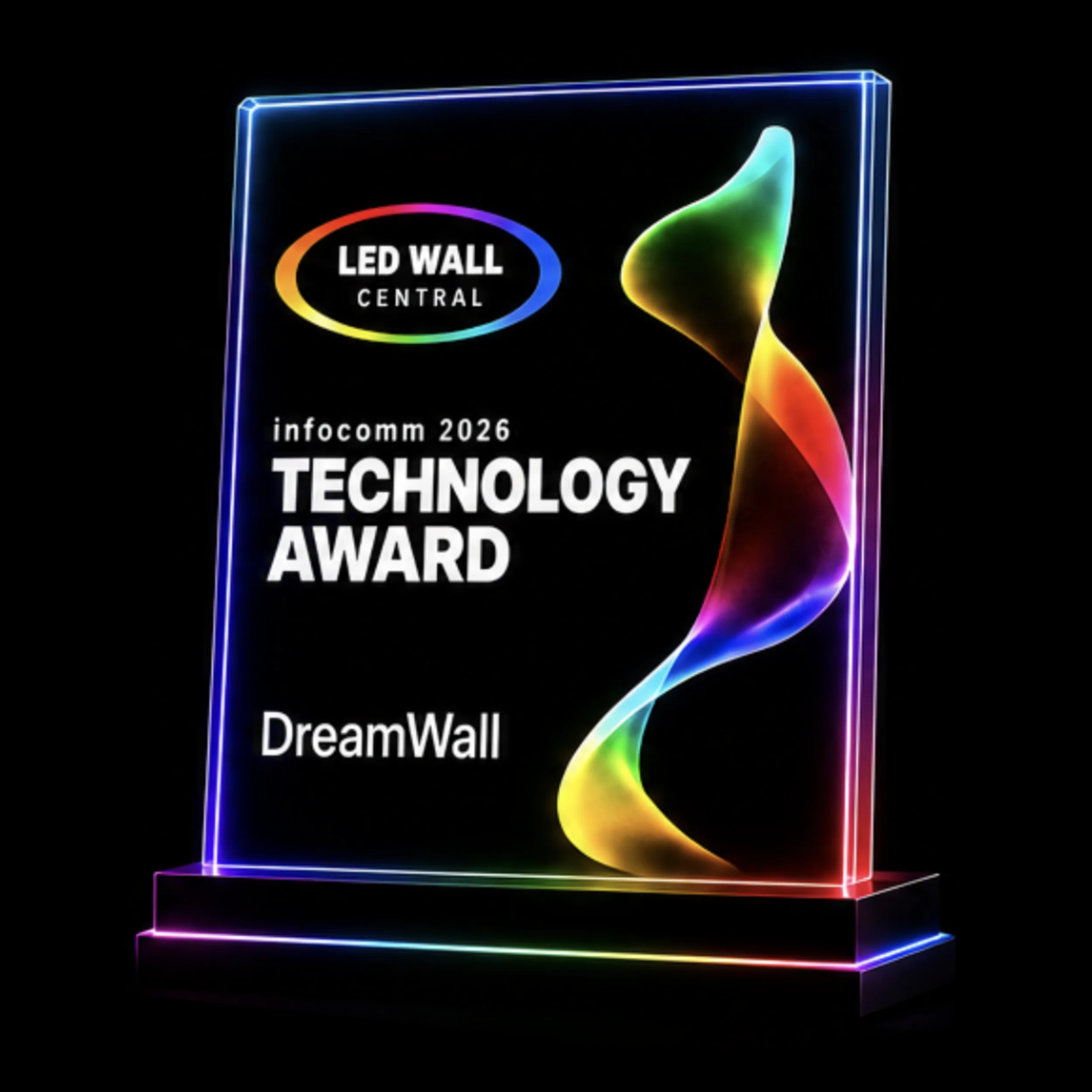 LED Wall Central Technology Award