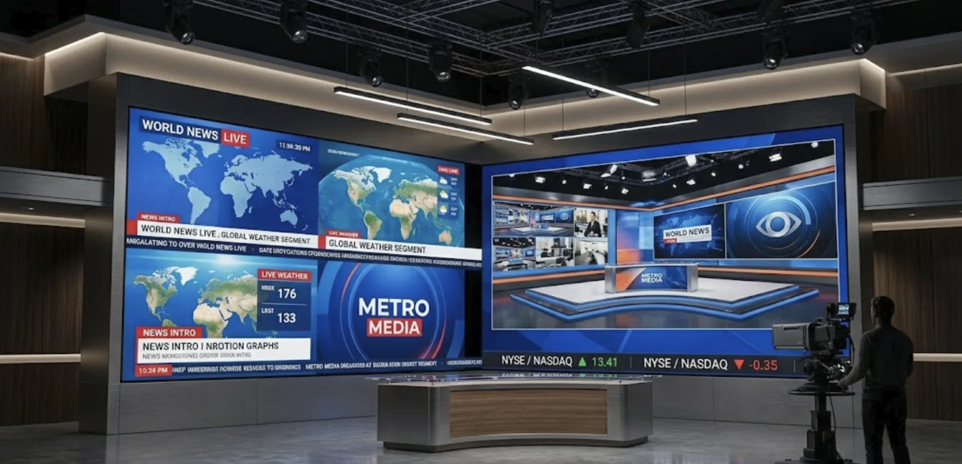 Broadcast Studios