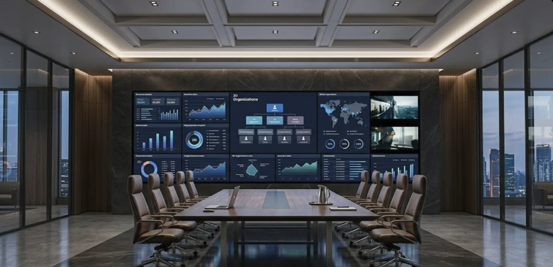 Corporate Boardrooms