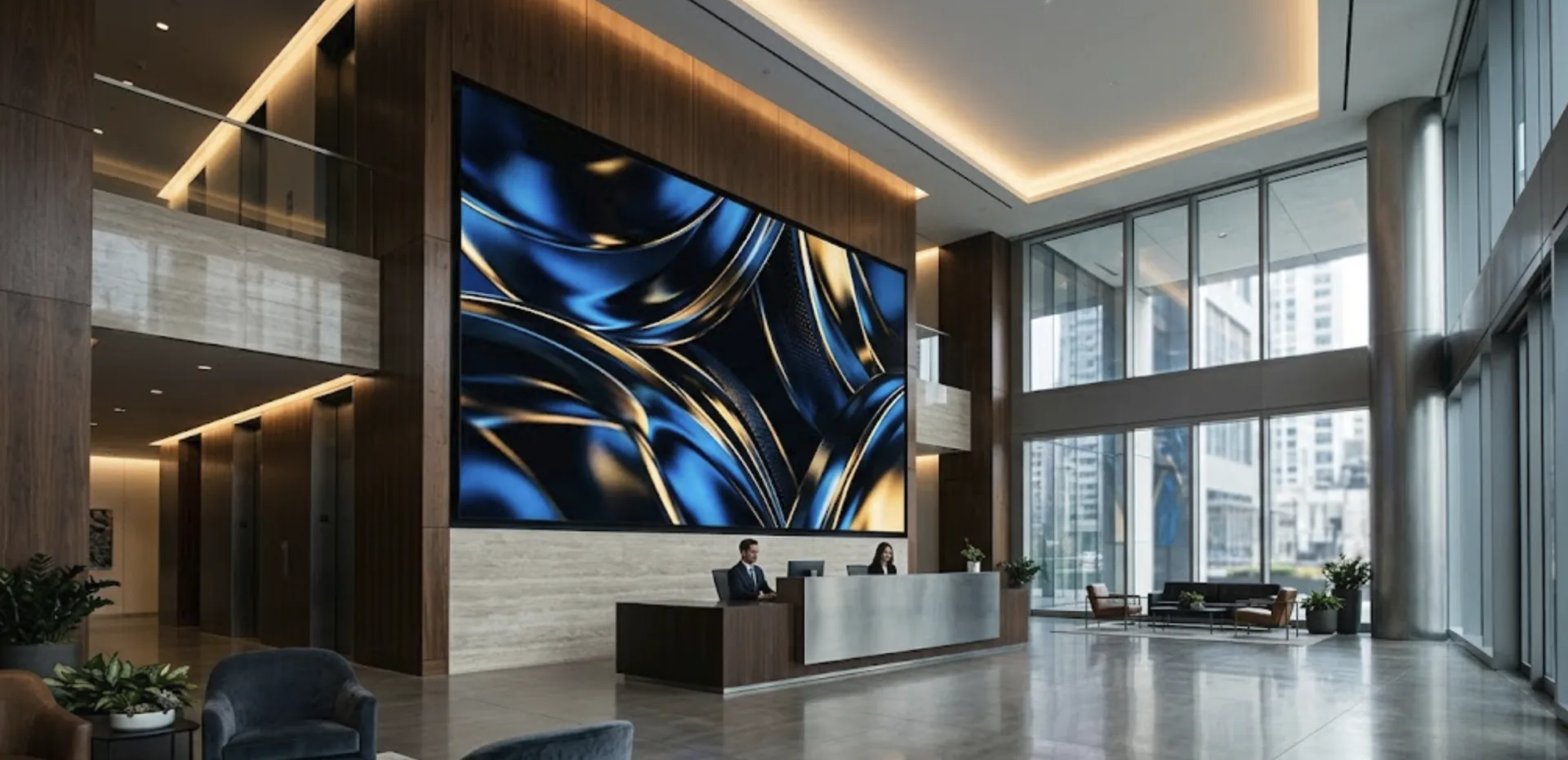 Executive Lobbies
